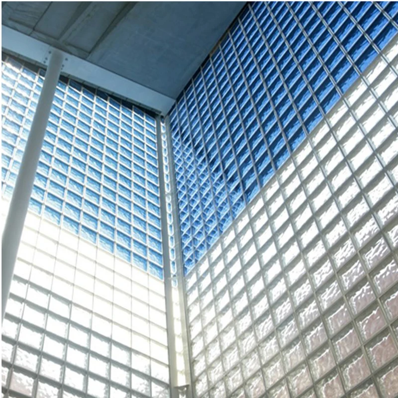 بلوک شیشه ای ساده